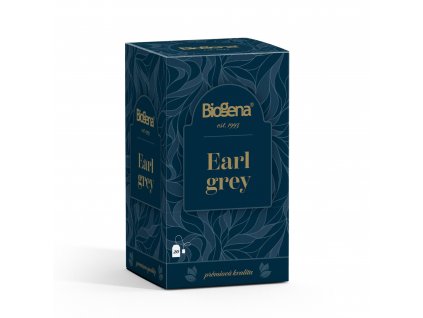 Biogena Traditional Earl grey 20 sáčků