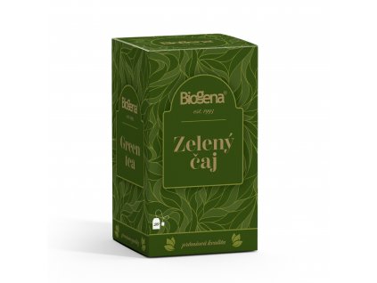 Biogena Traditional Green tea 20 sáčků