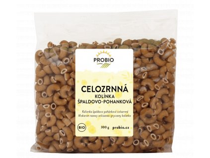 Bioharmonie Kolínka špaldovo - pohanková celozrnná 300 g