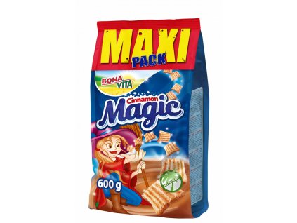 Bonavita Dětské cereálie Cinnamon Magic 600 g