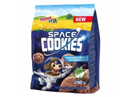 Bonavita Dětské cereálie Space cookies 250 g