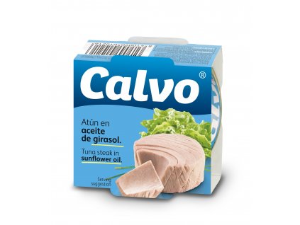 Calvo Tuňák v rostlinném oleji 80 g