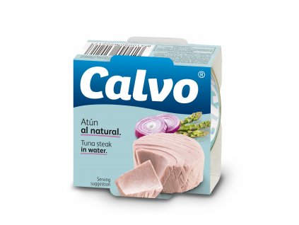 Calvo Tuňák ve vlastní šťávě 80 g