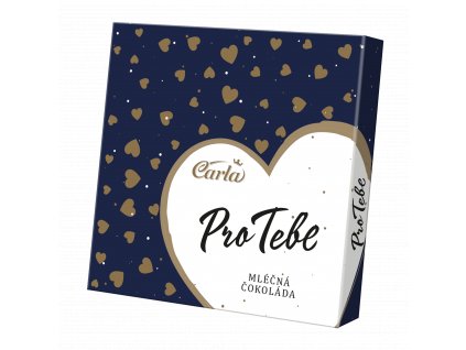 Carla Pro tebe Mléčná čokoláda 100 g