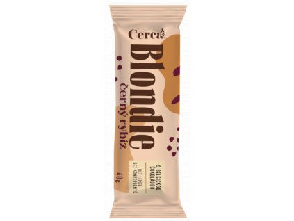 Cerea Blondie gluten free černý rybíz 40 g