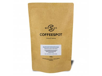 Coffeespot Guatemala Huehuetenango 500 g