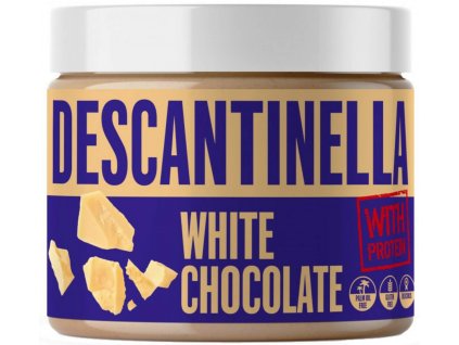 Descanti Descantinella Oříškový krém bílá čokoláda 300 g