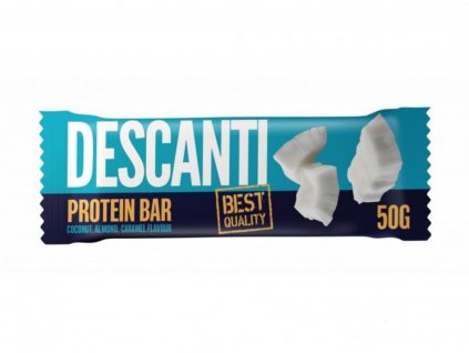 Descanti Protein bar kokos mandle karamel 50 g