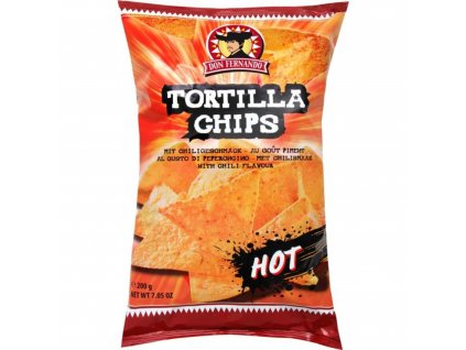 Don Fernando Tortilla Chips chilli 200 g