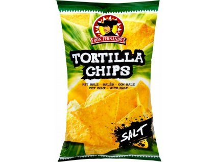 Don Fernando Tortilla Chips solené 200 g