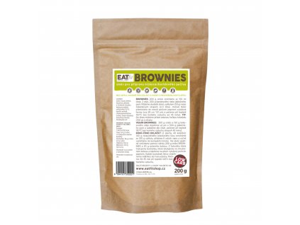 EATfit Bezlepková směs Low carb Brownies 200 g