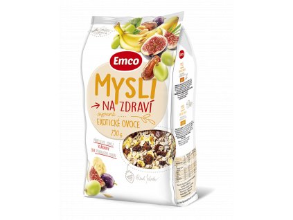 Emco Mysli sypané Exotické ovoce 750 g