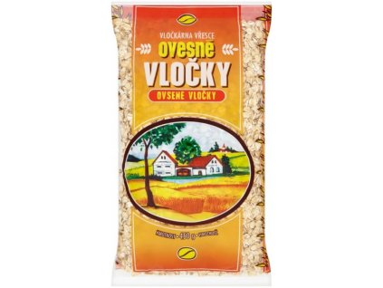 Emco Ovesné vločky 450 g