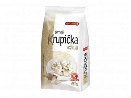 Extrudo Krupička jemná rýžová 400 g