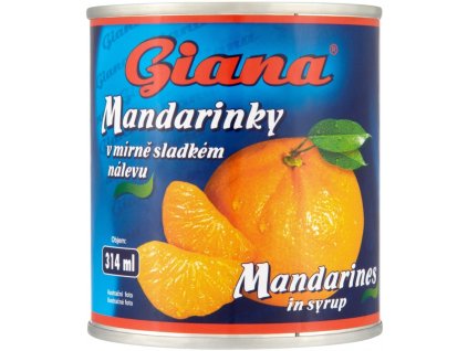 Giana Mandarinka 314 ml