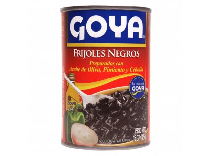 Goya Černé fazole s olivovým olejem, paprikou a cibulí 425 g