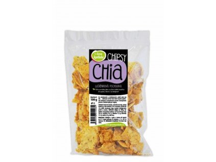 Green Apotheke Chipsy s chia a rozmarýnem 100 g
