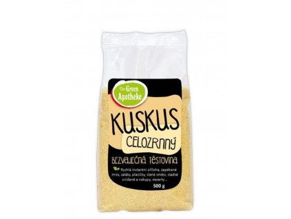 Green Apotheke Kuskus celozrnný medium 500 g