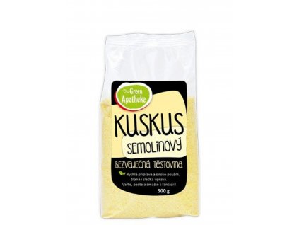 Green Apotheke Kuskus semolinový 500 g