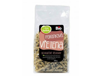 Green Apotheke Vřetena Pohanková 100 % BIO 250 g