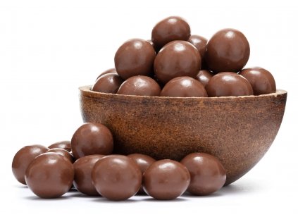 GRIZLY Lískové ořechy v mléčné čokoládě 500 g