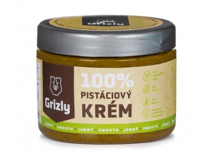 GRIZLY Pistáciový krém 100 % 500 g