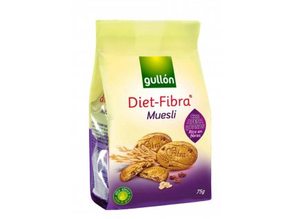 Gullón Diet Fibra Muesli Cookies 75 g