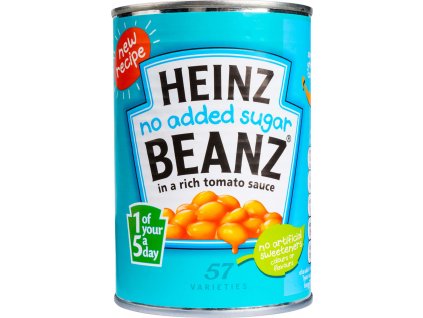 Heinz Fazole bez cukru 415 g