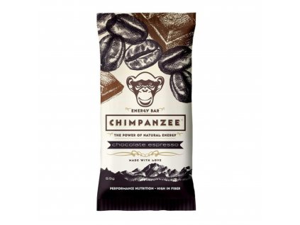 Chimpanzee Energy bar čokoláda a espresso 55 g