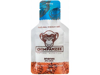 Chimpanzee Energy gel ananas a piňa colada 35 g