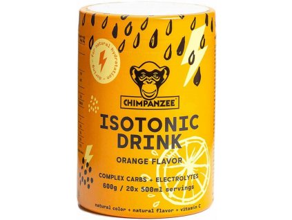Chimpanzee Isotonic drink pomeranč 600 g