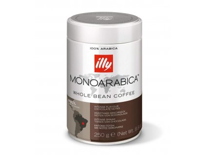 Illy Monoarabica Brazil zrnková káva 250 g