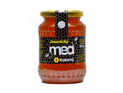 Jesenický med Květový 500 g