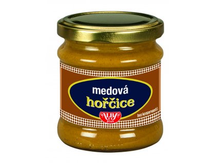 Kávoviny Hořčice medová 180 g