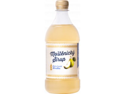 Moštěnický sirup Hruškový sirup 700 ml