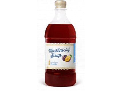 Moštěnický sirup Švestkový sirup 700 ml