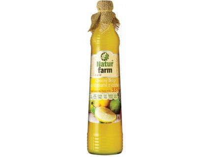 NaturFarm Sirup citrus mix 33% 700 ml