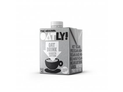 Oatly! ovesný nápoj Barista 500 ml