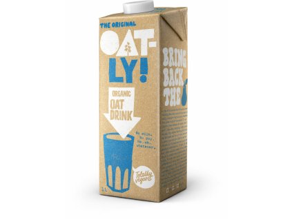 Oatly! Ovesný nápoj BIO 1 l