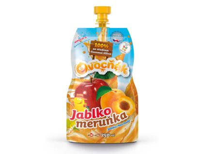 Ovocňák Mošt jablko - meruňka 250 ml