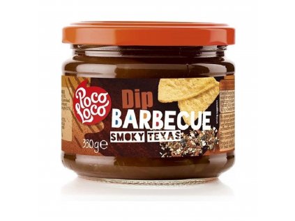 Poco Loco Salsa barbecue 330 g