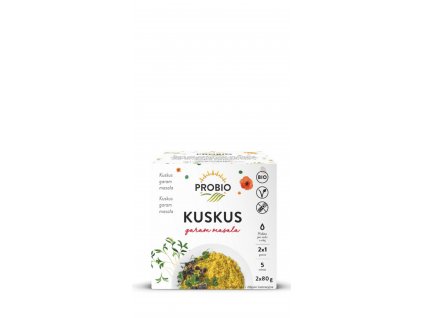 PROBIO Kuskus Garam Masala BIO 2 x 80 g