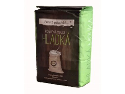 Prostě pekařská Mouka pšeničná hladká 1000 g