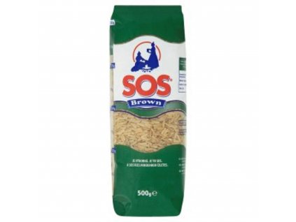 SOS Rýže Brown 500 g