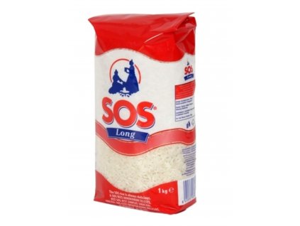 SOS Rýže Long dlouhozrnná 1000 g