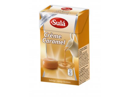 Sulá Bonbóny bez cukru creme caramel 44 g