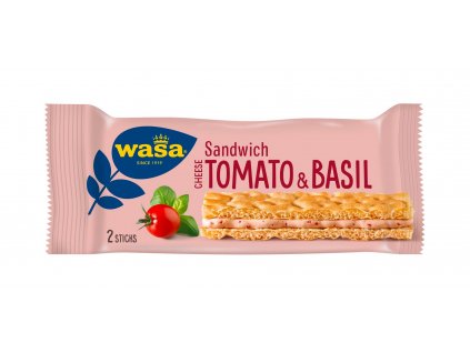 Wasa Sandwich rajčata a bazalka 40 g