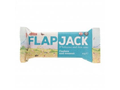 Wholebake Flapjack ovesný kešu/kokos bezlepkový 80 g