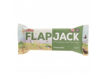 Wholebake Flapjack ovesný pistácie bezlepkový 80 g