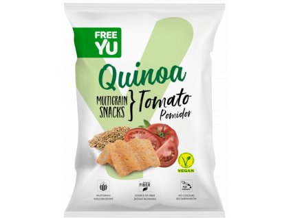 FreeYu Quinoa multigrain snack Tomato 70 g